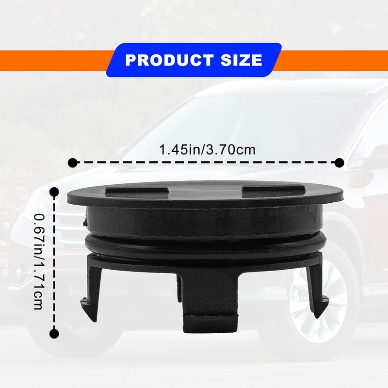 KEVWR Cylinder Head Cam Plug Compatible with Honda Cr-v Civic Cam Plug Cap Replace 12513-P72-003 - Image 2